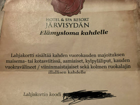 Hotel& Spa järvisydän elämysloma, Matkat, risteilyt ja lentoliput, Matkat ja liput, Kotka, Tori.fi Hotel& Spa järvisydän elämysloma, Matkat, risteilyt ja lentoliput, Matkat ja liput, Kotka, Tori.fi