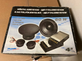 Kaiutinjärjestelmä, Autostereot ja tarvikkeet, Auton varaosat ja tarvikkeet, Ylöjärvi, Tori.fi Kaiutinjärjestelmä, Autostereot ja tarvikkeet, Auton varaosat ja tarvikkeet, Ylöjärvi, Tori.fi