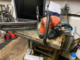Moottorisaha, Muu rakentaminen ja remontointi, Rakennustarvikkeet ja työkalut, Tuusula, Tori.fi Moottorisaha, Muu rakentaminen ja remontointi, Rakennustarvikkeet ja työkalut, Tuusula, Tori.fi