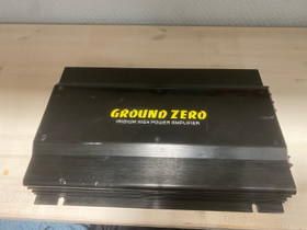 Ground Zeron 1000 wattinen vahvistin, Muu viihde-elektroniikka, Viihde-elektroniikka, Lahti, Tori.fi Ground Zeron 1000 wattinen vahvistin, Muu viihde-elektroniikka, Viihde-elektroniikka, Lahti, Tori.fi