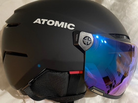 Atomic laskettelukypärä visiirillä, Laskettelu ja lautailu, Urheilu ja ulkoilu, Espoo, Tori.fi Atomic laskettelukypärä visiirillä, Laskettelu ja lautailu, Urheilu ja ulkoilu, Espoo, Tori.fi