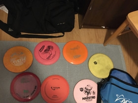 Frisbeegolf setti, Muu urheilu ja ulkoilu, Urheilu ja ulkoilu, Sotkamo, Tori.fi Frisbeegolf setti, Muu urheilu ja ulkoilu, Urheilu ja ulkoilu, Sotkamo, Tori.fi