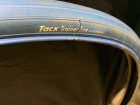 Tacx Trainer Tyre 23-622 (700x23c), Pyörätarvikkeet ja kypärät, Polkupyörät ja pyöräily, Espoo, Tori.fi Tacx Trainer Tyre 23-622 (700x23c), Pyörätarvikkeet ja kypärät, Polkupyörät ja pyöräily, Espoo, Tori.fi