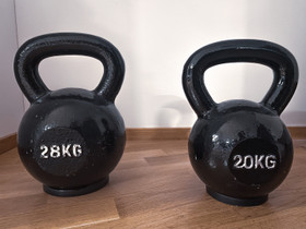 Kahvakuulat 20 & 28kg, Kuntoilu ja fitness, Urheilu ja ulkoilu, Helsinki, Tori.fi Kahvakuulat 20 & 28kg, Kuntoilu ja fitness, Urheilu ja ulkoilu, Helsinki, Tori.fi