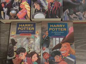 Harry Potter kirjat, Muut kirjat ja lehdet, Kirjat ja lehdet, Vantaa, Tori.fi Harry Potter kirjat, Muut kirjat ja lehdet, Kirjat ja lehdet, Vantaa, Tori.fi