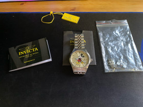 Invicta Disney Limited Edition, Kellot ja korut, Asusteet ja kellot, Somero, Tori.fi Invicta Disney Limited Edition, Kellot ja korut, Asusteet ja kellot, Somero, Tori.fi