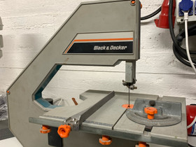 Black & decker vannesaha, Työkalut, tikkaat ja laitteet, Rakennustarvikkeet ja työkalut, Pori, Tori.fi Black & decker vannesaha, Työkalut, tikkaat ja laitteet, Rakennustarvikkeet ja työkalut, Pori, Tori.fi