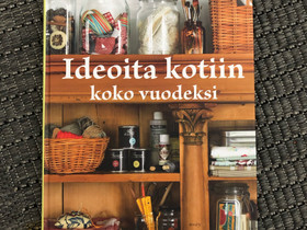 Ideoita kotiin koko vuodeksi -kirja, Harrastekirjat, Kirjat ja lehdet, Savonlinna, Tori.fi Ideoita kotiin koko vuodeksi -kirja, Harrastekirjat, Kirjat ja lehdet, Savonlinna, Tori.fi
