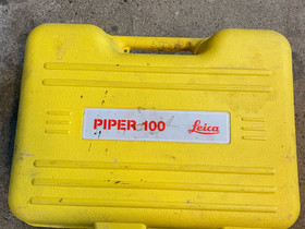 Leica piper 100, Maanrakennuskoneet, Työkoneet ja kalusto, Orimattila, Tori.fi Leica piper 100, Maanrakennuskoneet, Työkoneet ja kalusto, Orimattila, Tori.fi