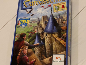 Carcassonne lautapeli, Pelit ja muut harrastukset, Tuusula, Tori.fi Carcassonne lautapeli, Pelit ja muut harrastukset, Tuusula, Tori.fi
