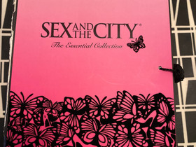 SEX AND THE CITY The Essential Collection, Elokuvat, Espoo, Tori.fi SEX AND THE CITY The Essential Collection, Elokuvat, Espoo, Tori.fi