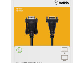 Belkin VGA jatkokaapeli (3 m), Muu tietotekniikka, Tietokoneet ja lisälaitteet, Rovaniemi, Tori.fi Belkin VGA jatkokaapeli (3 m), Muu tietotekniikka, Tietokoneet ja lisälaitteet, Rovaniemi, Tori.fi