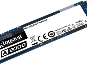 Kingston SSD A2000 M.2 PCIe NVMe sisäinen muisti 5, Muu tietotekniikka, Tietokoneet ja lisälaitteet, Rovaniemi, Tori.fi Kingston SSD A2000 M.2 PCIe NVMe sisäinen muisti 5, Muu tietotekniikka, Tietokoneet ja lisälaitteet, Rovaniemi, Tori.fi