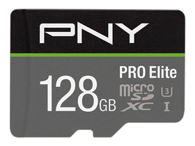 PNY PRO Elite Micro SDXC U3 V30 muistikortti 128 G, Kamerat, Kamerat ja valokuvaus, Loimaa, Tori.fi