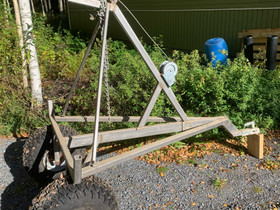 Mönkijän juontokärry, Metsäkoneet, Työkoneet ja kalusto, Hämeenlinna, Tori.fi Mönkijän juontokärry, Metsäkoneet, Työkoneet ja kalusto, Hämeenlinna, Tori.fi