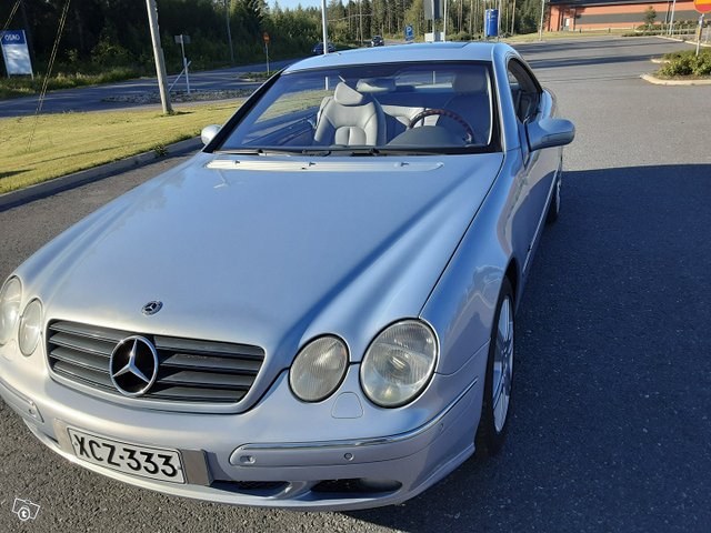 Mercedes-Benz CL 500, kuva 1