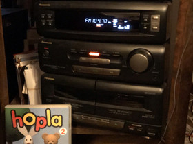 Hifi-stereot Panasonic, Audio ja musiikkilaitteet, Viihde-elektroniikka, Ylöjärvi, Tori.fi Hifi-stereot Panasonic, Audio ja musiikkilaitteet, Viihde-elektroniikka, Ylöjärvi, Tori.fi