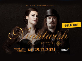 2 kpl Nightwish Tampere Areena / A-katsomo, Keikat, konsertit ja tapahtumat, Matkat ja liput, Kirkkonummi, Tori.fi 2 kpl Nightwish Tampere Areena / A-katsomo, Keikat, konsertit ja tapahtumat, Matkat ja liput, Kirkkonummi, Tori.fi