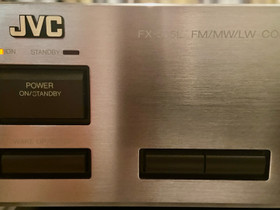JVC FX-535 Digital viritin, Audio ja musiikkilaitteet, Viihde-elektroniikka, Tampere, Tori.fi JVC FX-535 Digital viritin, Audio ja musiikkilaitteet, Viihde-elektroniikka, Tampere, Tori.fi
