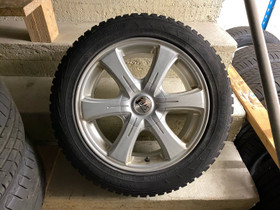 Nastarenkaat 205/55-16 5x110 & 5x112, Renkaat ja vanteet, Riihimäki, Tori.fi Nastarenkaat 205/55-16 5x110 & 5x112, Renkaat ja vanteet, Riihimäki, Tori.fi