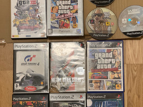 Playstation 2 pelejä, Pelikonsolit ja pelaaminen, Viihde-elektroniikka, Vantaa, Tori.fi Playstation 2 pelejä, Pelikonsolit ja pelaaminen, Viihde-elektroniikka, Vantaa, Tori.fi