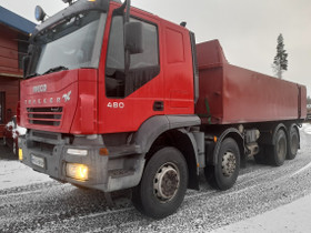 Iveco Trakker 480 T 4x8, Kuljetuskalusto, Työkoneet ja kalusto, Ähtäri, Tori.fi