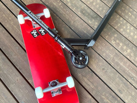 Longway scootti uusi ja Red label 8" skeitti, Rullaluistelu ja skeittaus, Urheilu ja ulkoilu, Helsinki, Tori.fi Longway scootti uusi ja Red label 8" skeitti, Rullaluistelu ja skeittaus, Urheilu ja ulkoilu, Helsinki, Tori.fi