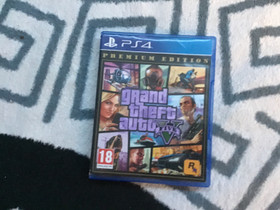 Gta5. (PS4), Pelikonsolit ja pelaaminen, Viihde-elektroniikka, Kuopio, Tori.fi Gta5. (PS4), Pelikonsolit ja pelaaminen, Viihde-elektroniikka, Kuopio, Tori.fi