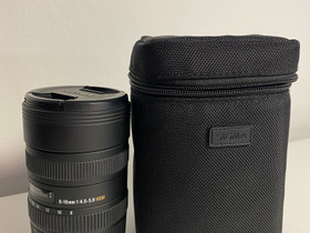 Sigma laajakulma 8-16 mm F4.5-5.6 DC HSM for Canon, Objektiivit, Kamerat ja valokuvaus, Tornio, Tori.fi Sigma laajakulma 8-16 mm F4.5-5.6 DC HSM for Canon, Objektiivit, Kamerat ja valokuvaus, Tornio, Tori.fi