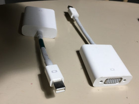 Apple VGA-mini displayport, Oheislaitteet, Tietokoneet ja lisälaitteet, Rovaniemi, Tori.fi Apple VGA-mini displayport, Oheislaitteet, Tietokoneet ja lisälaitteet, Rovaniemi, Tori.fi