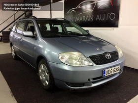 Toyota Corolla, Autot, Joensuu, Tori.fi Toyota Corolla, Autot, Joensuu, Tori.fi