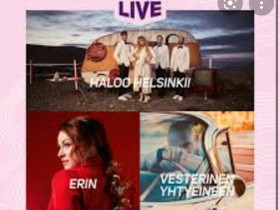 Haloo Helsinki! Kerubi live, Keikat, konsertit ja tapahtumat, Matkat ja liput, Varkaus, Tori.fi Haloo Helsinki! Kerubi live, Keikat, konsertit ja tapahtumat, Matkat ja liput, Varkaus, Tori.fi