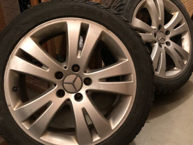 Mercedes 17 vanteet nastarenkaille, Renkaat ja vanteet, Jyväskylä, Tori.fi Mercedes 17 vanteet nastarenkaille, Renkaat ja vanteet, Jyväskylä, Tori.fi