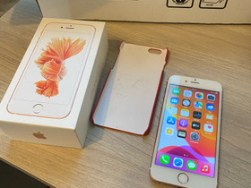 Iphone 6s RoseGold 16GB puhelin hyvä, Puhelimet, Puhelimet ja tarvikkeet, Seinäjoki, Tori.fi Iphone 6s RoseGold 16GB puhelin hyvä, Puhelimet, Puhelimet ja tarvikkeet, Seinäjoki, Tori.fi