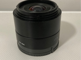Sigma 19mm f2.8 DN sony E-mount, Objektiivit, Kamerat ja valokuvaus, Kerava, Tori.fi Sigma 19mm f2.8 DN sony E-mount, Objektiivit, Kamerat ja valokuvaus, Kerava, Tori.fi