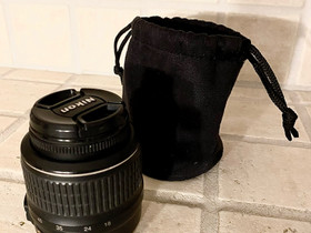 Nikon AF-S DX NIKKOR 18-55mm f/3.5-5.6 VR, Objektiivit, Kamerat ja valokuvaus, Helsinki, Tori.fi Nikon AF-S DX NIKKOR 18-55mm f/3.5-5.6 VR, Objektiivit, Kamerat ja valokuvaus, Helsinki, Tori.fi