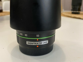 Pentax DA 1:4-5.6 50-200mm ED 52mm, Objektiivit, Kamerat ja valokuvaus, Espoo, Tori.fi Pentax DA 1:4-5.6 50-200mm ED 52mm, Objektiivit, Kamerat ja valokuvaus, Espoo, Tori.fi