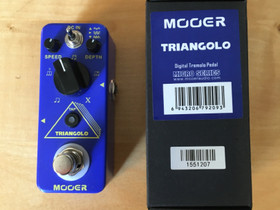 Tremolopedaali Mooer Triangolo, Kitarat, bassot ja vahvistimet, Musiikki ja soittimet, Kotka, Tori.fi Tremolopedaali Mooer Triangolo, Kitarat, bassot ja vahvistimet, Musiikki ja soittimet, Kotka, Tori.fi
