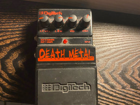 Digitech deathmetal, Kitarat, bassot ja vahvistimet, Musiikki ja soittimet, Parainen, Tori.fi Digitech deathmetal, Kitarat, bassot ja vahvistimet, Musiikki ja soittimet, Parainen, Tori.fi