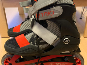 K2 trio 100 rullaluistimet, Rullaluistelu ja skeittaus, Urheilu ja ulkoilu, Helsinki, Tori.fi K2 trio 100 rullaluistimet, Rullaluistelu ja skeittaus, Urheilu ja ulkoilu, Helsinki, Tori.fi