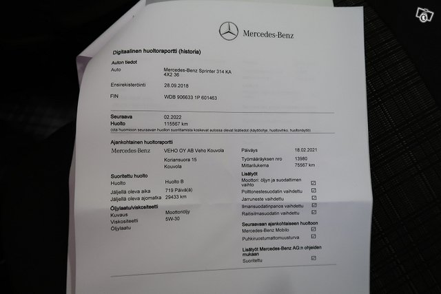 Mercedes-Benz Sprinter 21