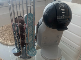 Dolce gusto kapselikeitin + teline, Muut kodinkoneet, Kodinkoneet, Oulu, Tori.fi Dolce gusto kapselikeitin + teline, Muut kodinkoneet, Kodinkoneet, Oulu, Tori.fi