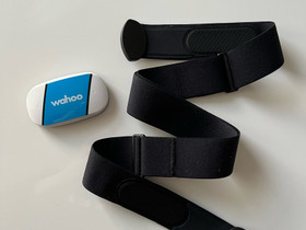 Wahoo Tickr sykevyö, Kuntoilu ja fitness, Urheilu ja ulkoilu, Raisio, Tori.fi Wahoo Tickr sykevyö, Kuntoilu ja fitness, Urheilu ja ulkoilu, Raisio, Tori.fi
