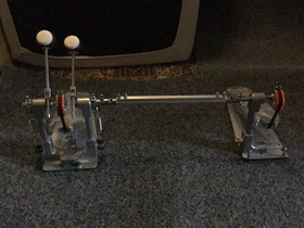 Basarin tuplapedaali., Rummut, Musiikki ja soittimet, Porvoo, Tori.fi Basarin tuplapedaali., Rummut, Musiikki ja soittimet, Porvoo, Tori.fi