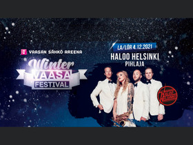 Vaasa Festival lippu, Keikat, konsertit ja tapahtumat, Matkat ja liput, Kauhajoki, Tori.fi