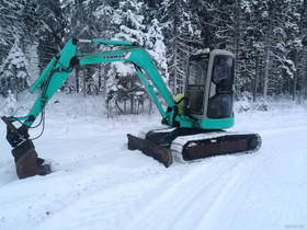 Yanmar Vio40 Rautateloilla. Kallistuva S40 Liitin, Maanrakennuskoneet, Työkoneet ja kalusto, Ylivieska, Tori.fi Yanmar Vio40 Rautateloilla. Kallistuva S40 Liitin, Maanrakennuskoneet, Työkoneet ja kalusto, Ylivieska, Tori.fi