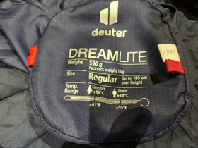 Kevyt makuupussi Deuter Dream Lite - 590g, Ulkoilu ja retkeily, Urheilu ja ulkoilu, Helsinki, Tori.fi Kevyt makuupussi Deuter Dream Lite - 590g, Ulkoilu ja retkeily, Urheilu ja ulkoilu, Helsinki, Tori.fi