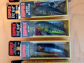 Rapala Fat Rap FR7 , 5 kpl, Vieheet ja uistimet, Metsästys ja kalastus, Hämeenlinna, Tori.fi Rapala Fat Rap FR7 , 5 kpl, Vieheet ja uistimet, Metsästys ja kalastus, Hämeenlinna, Tori.fi