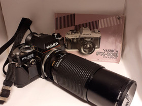 FX-103 Yashica, Kamerat, Kamerat ja valokuvaus, Imatra, Tori.fi FX-103 Yashica, Kamerat, Kamerat ja valokuvaus, Imatra, Tori.fi