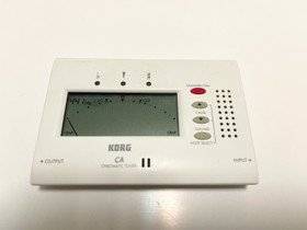 Viritysmittari: KORG CA, Muu musiikki ja soittimet, Musiikki ja soittimet, Helsinki, Tori.fi Viritysmittari: KORG CA, Muu musiikki ja soittimet, Musiikki ja soittimet, Helsinki, Tori.fi